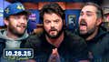World Series Game 3 Thriller & Chiefs Defeat Commanders | Wake Up Barstool Full Episode