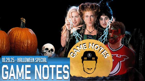 Chiclets Game Notes Halloween Special ft. Sportsnet's Ken Reid