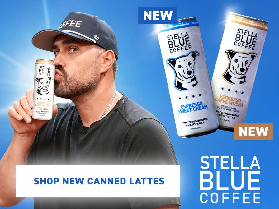Stella Blue Coffee 