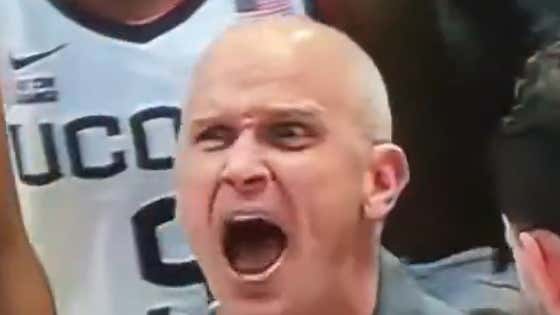 Dan Hurley Tore Into His UConn Team During An Exhibition Game Against Michigan State And I Love It