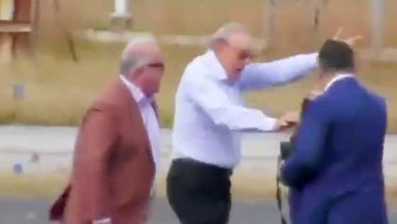 Pray For Dolphins Owner Stephen Ross: He's Not Sick, He Just Seemingly Got Angry Over How Far He Had To Walk To His Car Off His Private Jet