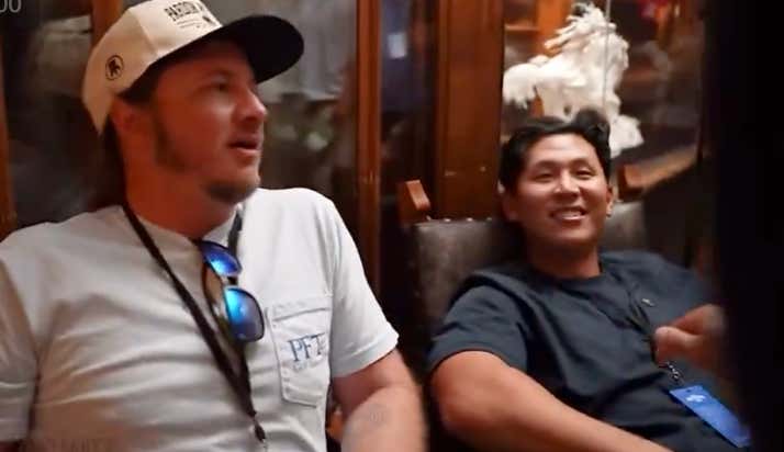 Best Of 2025 - The Internet Has United In Hatred Of Golfer Luke Kwon Who Was A Tremendous Asshole At The Internet Invitational