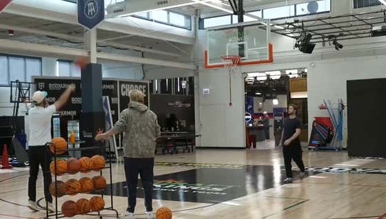 Catching Up With An Old Friend While Running The Gauntlet Is Highly Recommended