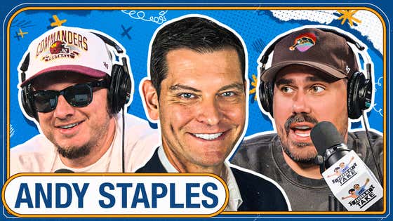CFB With Andy Staples, The Blue Jays Tie Up An Incredible World Series, PFT Went To Kansas City For MNF + Guys On Chicks