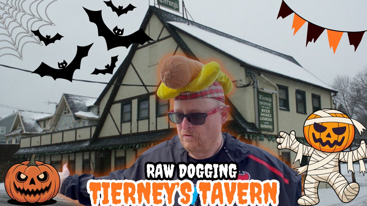 Raw Dogging at The Tierney's Tavern in Montclair, NJ