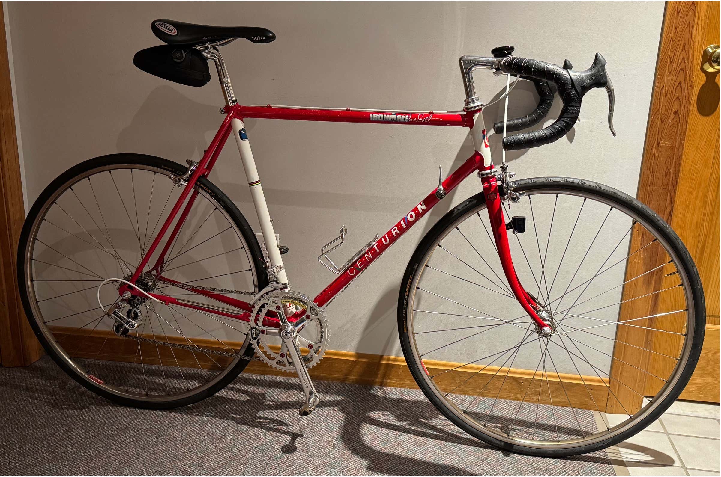 Because Red Bikes Are Faster...