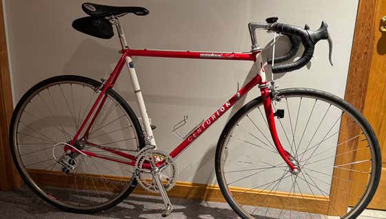 Because Red Bikes Are Faster...