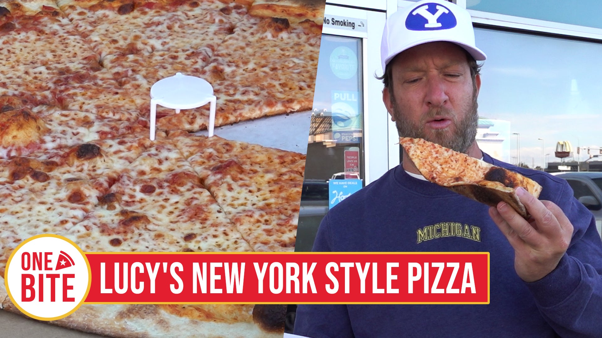 Barstool Pizza Review - Lucy's New York Style Pizza (Orem, UT) presented by Rhoback