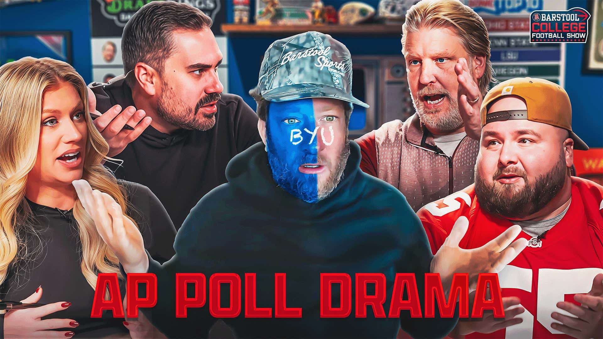 IS BYU THE MOST DISRESPECTED TEAM IN COLLEGE FOOTBALL? | Barstool College Football Show Week 10