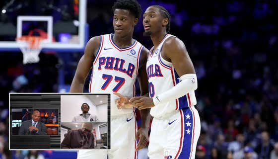 VJ Edgecombe Is Clearly Too Locked In On Basketball To Worry About Decorating Any Walls Around His Home