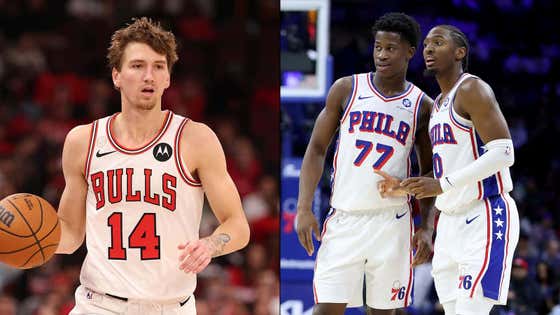 In A Shocking Development, Both The Bulls And The Sixers Are Easily The Biggest Surprises Of The New NBA Season