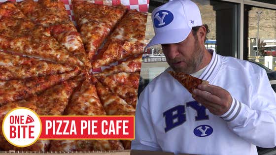 Barstool Pizza Review - Pizza Pie Cafe (Orem, UT)