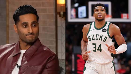 "I Think The Next Guy To Keep An Eye On Is Probably Giannis" - Shams Simply Can't Help Himself And Is STILL Trying To Speak A Giannis Trade Into Existence