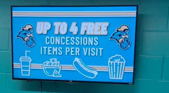 The Free Concessions Experience At Coastal Carolina Football Games Is Special
