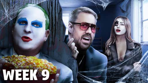 The Barstool Sports Advisors Halloween Special | Week 9