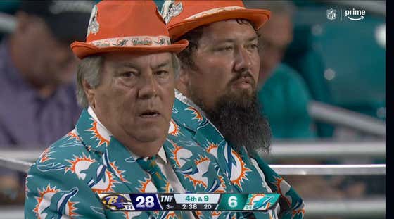 The Saddest NFL Stats Of Week 9: Come Sit In Your Sad Seats, Dolphins And Bengals Fans