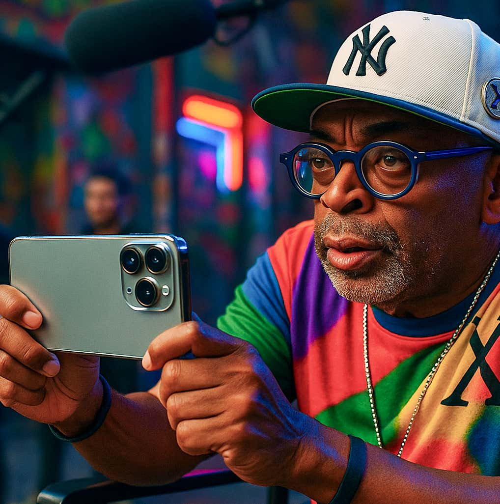 Million Dollaz Daily: SPIKE LEE ON EQUIPMENT