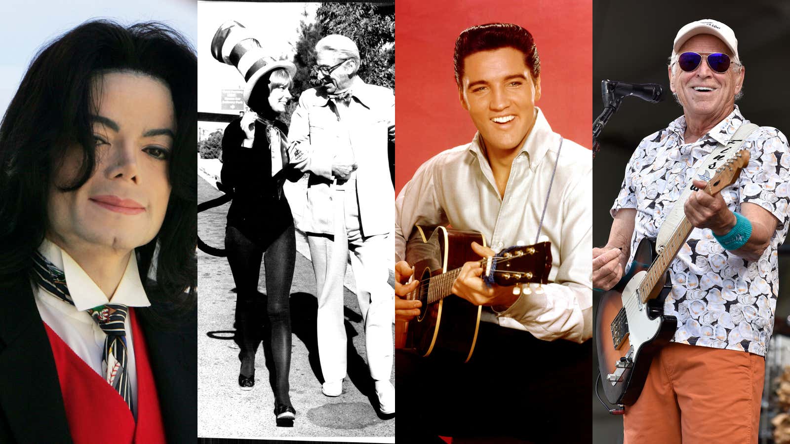 Forbes Released Their Annual List of Highest-Earning Dead Celebrities