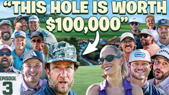 Episode 3 - Half the field is eliminated but every individual match is also now a $4,000 per hole skins match
