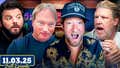 Dodgers Win World Series, NFL Week 9, Disney vs. YouTube & Luke Kwon | Wake Up Barstool Full Episode