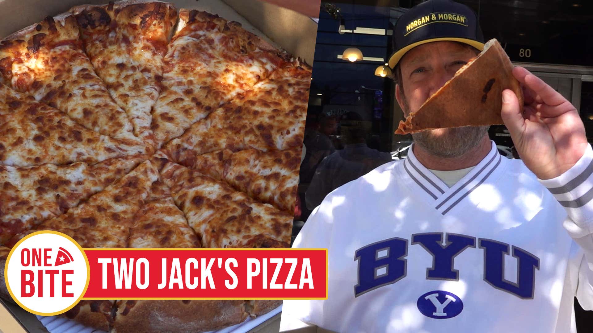 Barstool Pizza Review - Two Jack's Pizza (Provo, UT) presented by Morgan & Morgan