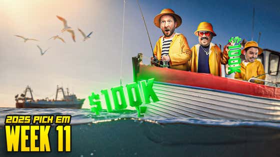WE'RE FISHING FOR THE BIG ONE | PICK EM - Week 11