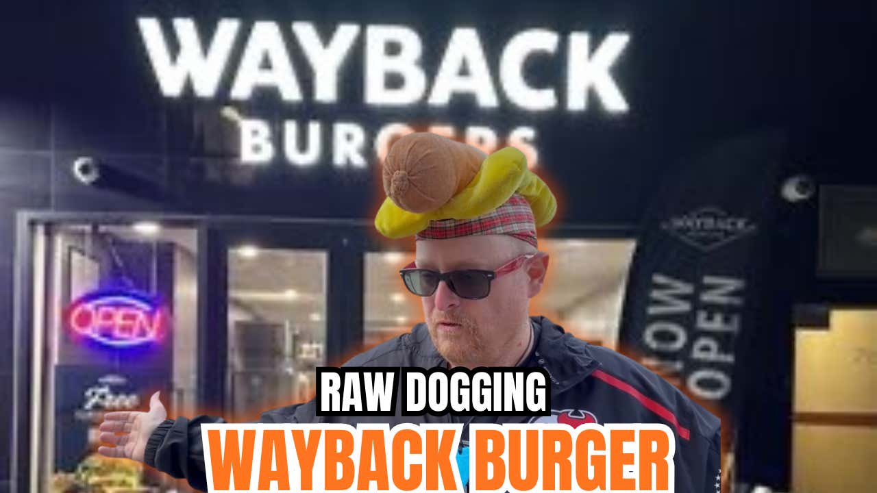 Raw Dogging at Wayback Burger in NYC