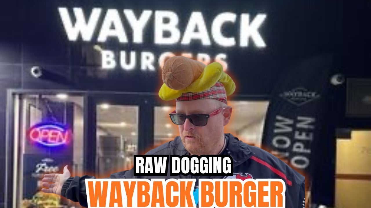 Raw Dogging at Wayback Burger in NYC