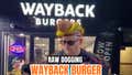 Raw Dogging at Wayback Burger in NYC