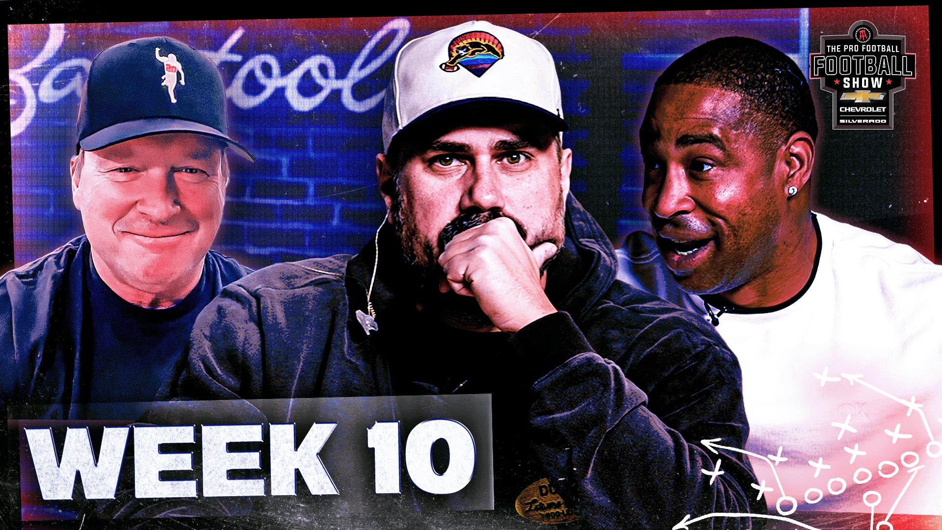 Why Big Cat Loves Bad Football | Pro Football Football Show Week 10