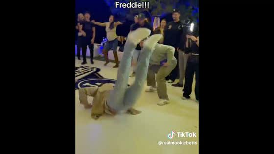 The Braves Banned Freddie Freeman From Doing the Worm for a Decade Because He Was Getting Too Much Air