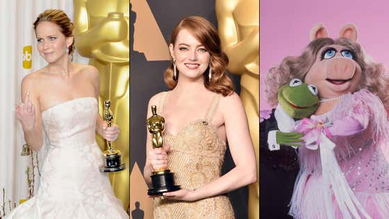 Jennifer Lawrence & Emma Stone Are Teaming Up To Make Muppets Great Again With A Movie Where "Miss Piggy Gets Cancelled" And Tony Winner Cole Escola From ‘Oh Mary’ Is Writing The Script Too