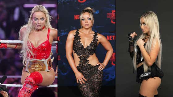 WWE Superstar Liv Morgan Went Full Demon Time At The 'Stranger Things' S5 Premiere With An Upside Down Inspired Dress, Her 1st Public Appearance Since Shoulder Surgery In June