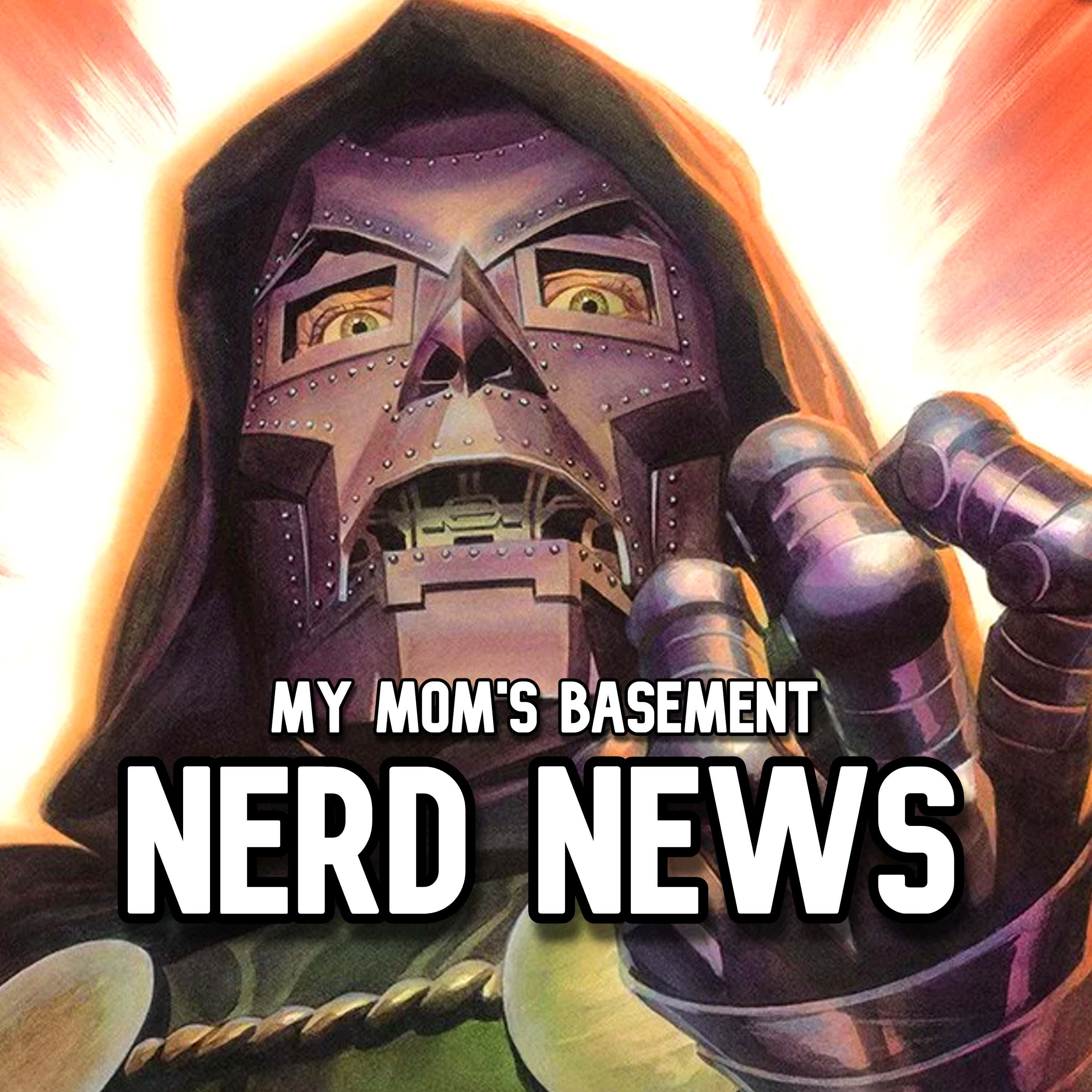 EPISODE 466 - NERD NEWS (DOOMSDAY RUMORS, REBOOTS, AND MORE) episode artwork