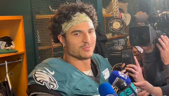 Build The Jaelen Phillips Statue After He Said Getting Traded To Philly Is The "Greatest Thing That's Happened To Me In My Whole Life"