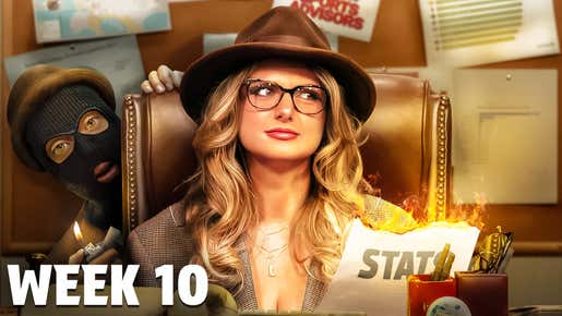 Someone is Trying to Get Stats Girl Hannah Fired | Barstool Sports Advisors Week 10