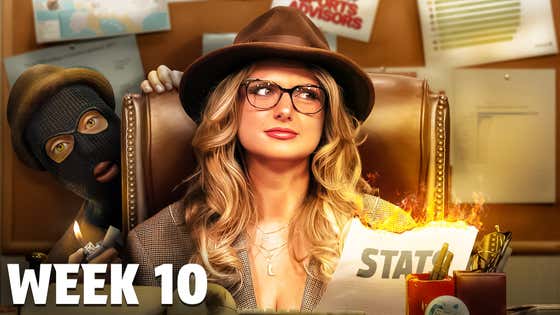 Someone is Trying to Get Stats Girl Hannah Fired | Barstool Sports Advisors Week 10