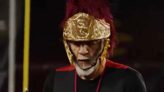 Dudes Rock. Mick Fleetwood Played Tusk With The USC Marching Band Last Night