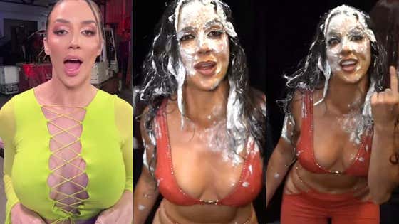 "I Have NEVER Been Creamed On Like This Before!" - Chelsea Green Just Made WWE History In More Ways Than One. BAH GAWD KING!
