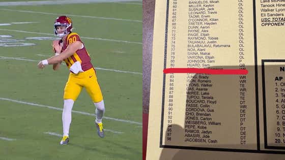 USC Converted a Fake Punt Last Night Thanks to a College Football Rule That's Pretty Bullshit and Should Probably Be Changed