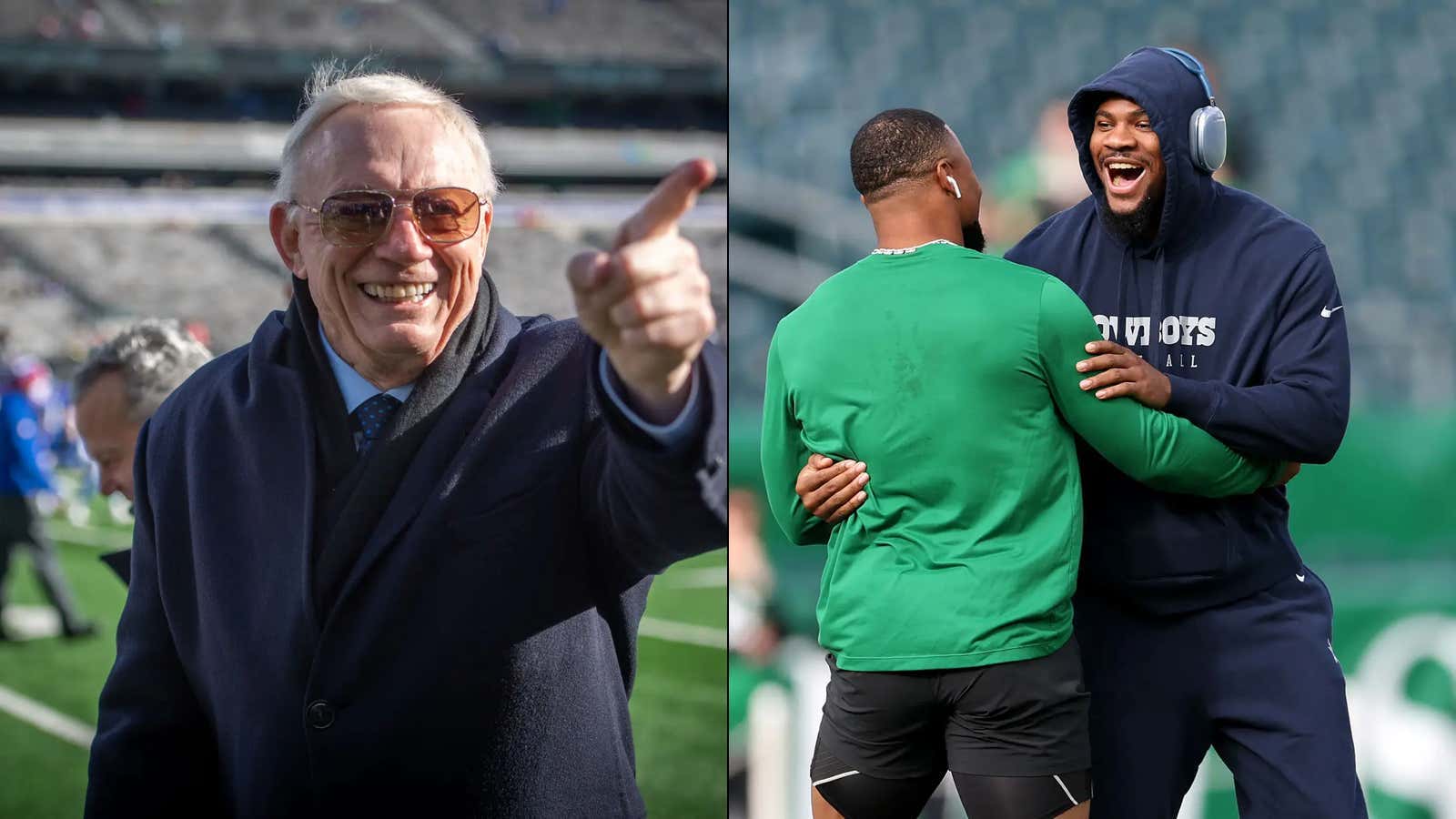 Jerry Jones Is So Worried About The Eagles That He Added A "Poison Pill" In The Trade To Make Sure Green Bay Never Sends Him To Philly