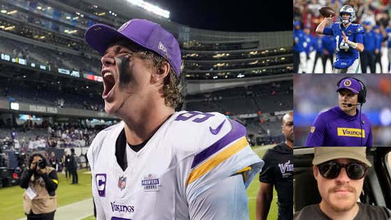 J.J. McCarthy Is In A Hell Of A Spot With The Minnesota Vikings