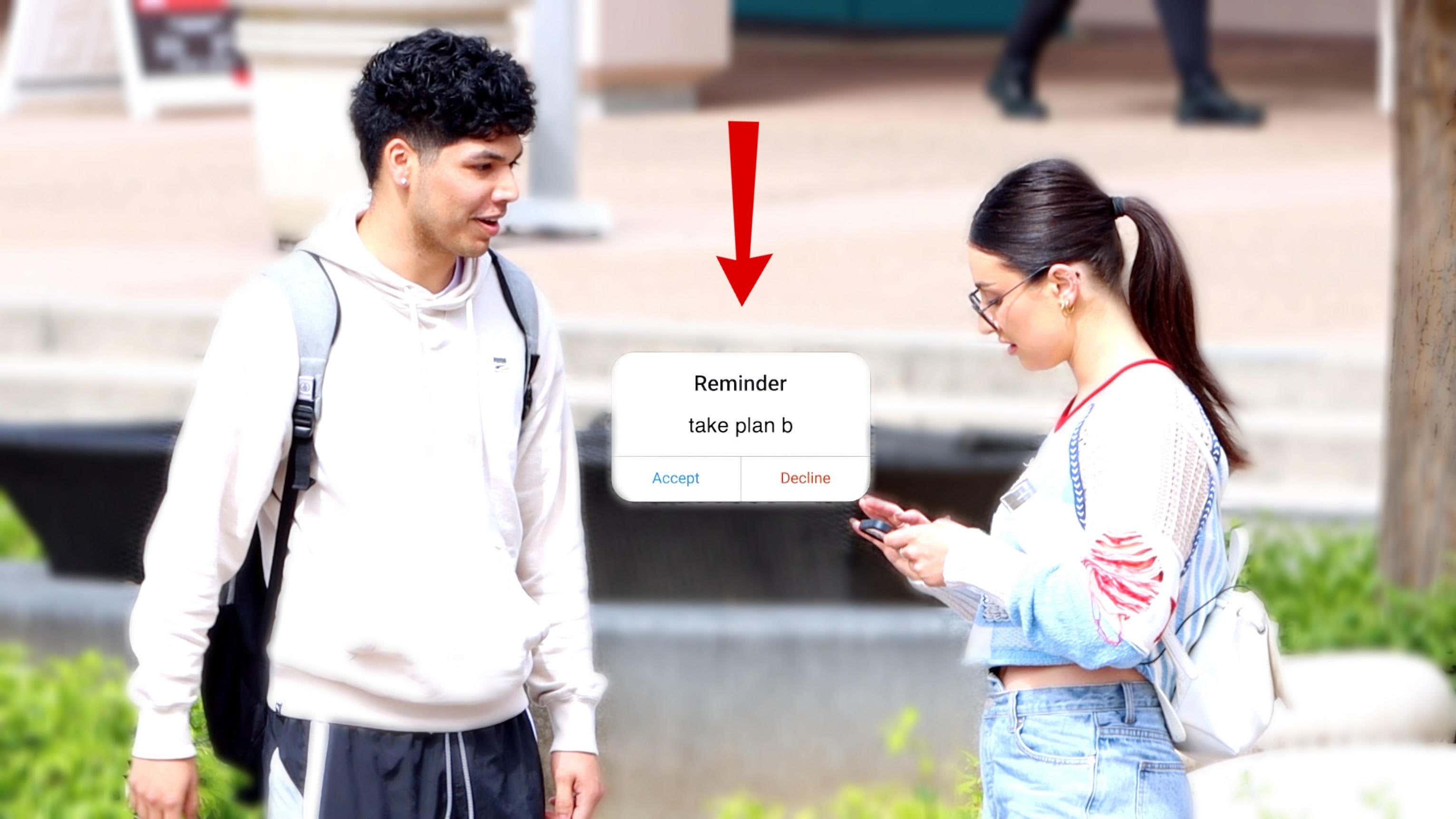 Awkward Phone Alarms Prank