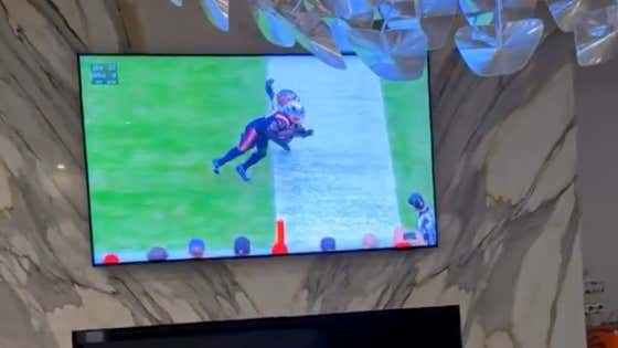 Incredible Video Of Cardi B Reacting To Stefon Diggs Touchdown During The Patriots Game Yesterday