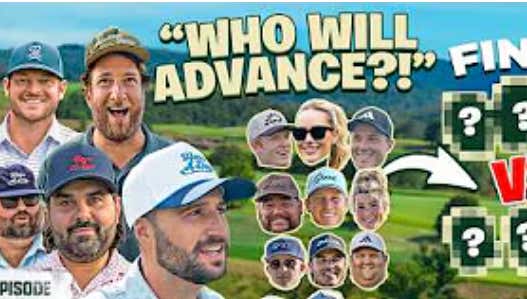 We decided to let the final 12 decide amongst themselves their own groups for the semi finals....