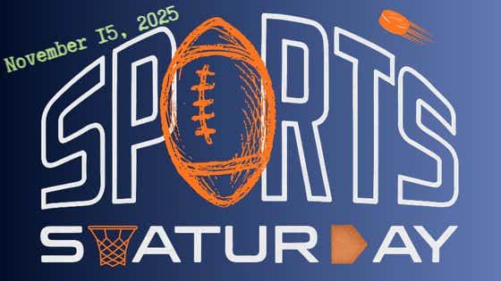 Sports Staturday November 15, 2025: Sip Some Coffee And Recap The Last Week In Sports With Some Wild And Irreverent Stats