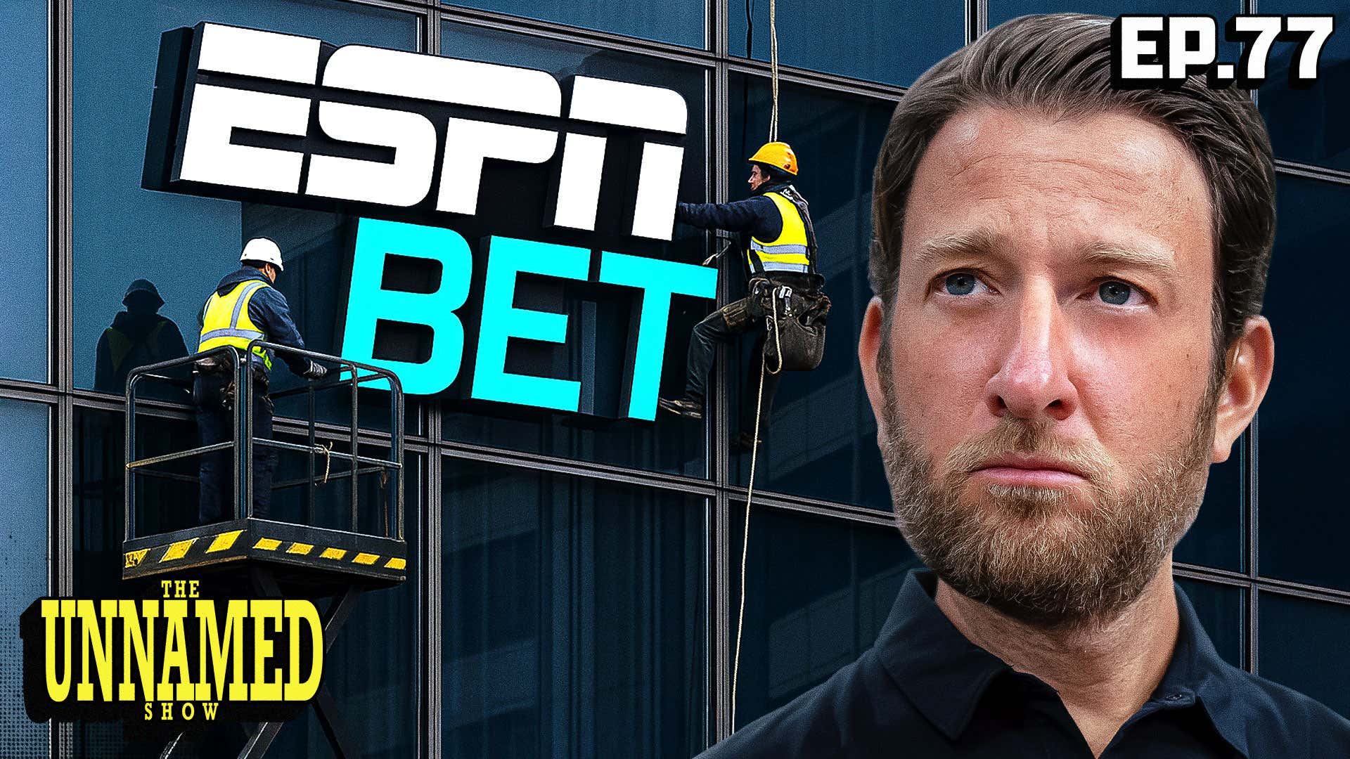 Dave Portnoy Gives His Take On ESPN & Penn Relationship Ending | The Unnamed Show - Episode 77