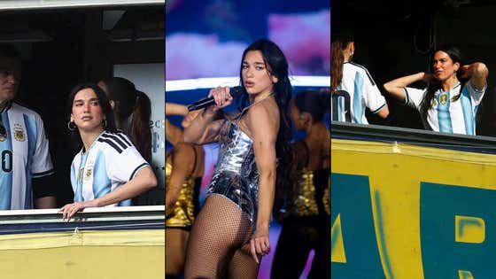 Jogo Bonito: Dua Lipa Showed Up To One Of The Most Heated Rivalries In All Of Sports, Both Clubs Instantly Tried To Recruit Her As A Fan