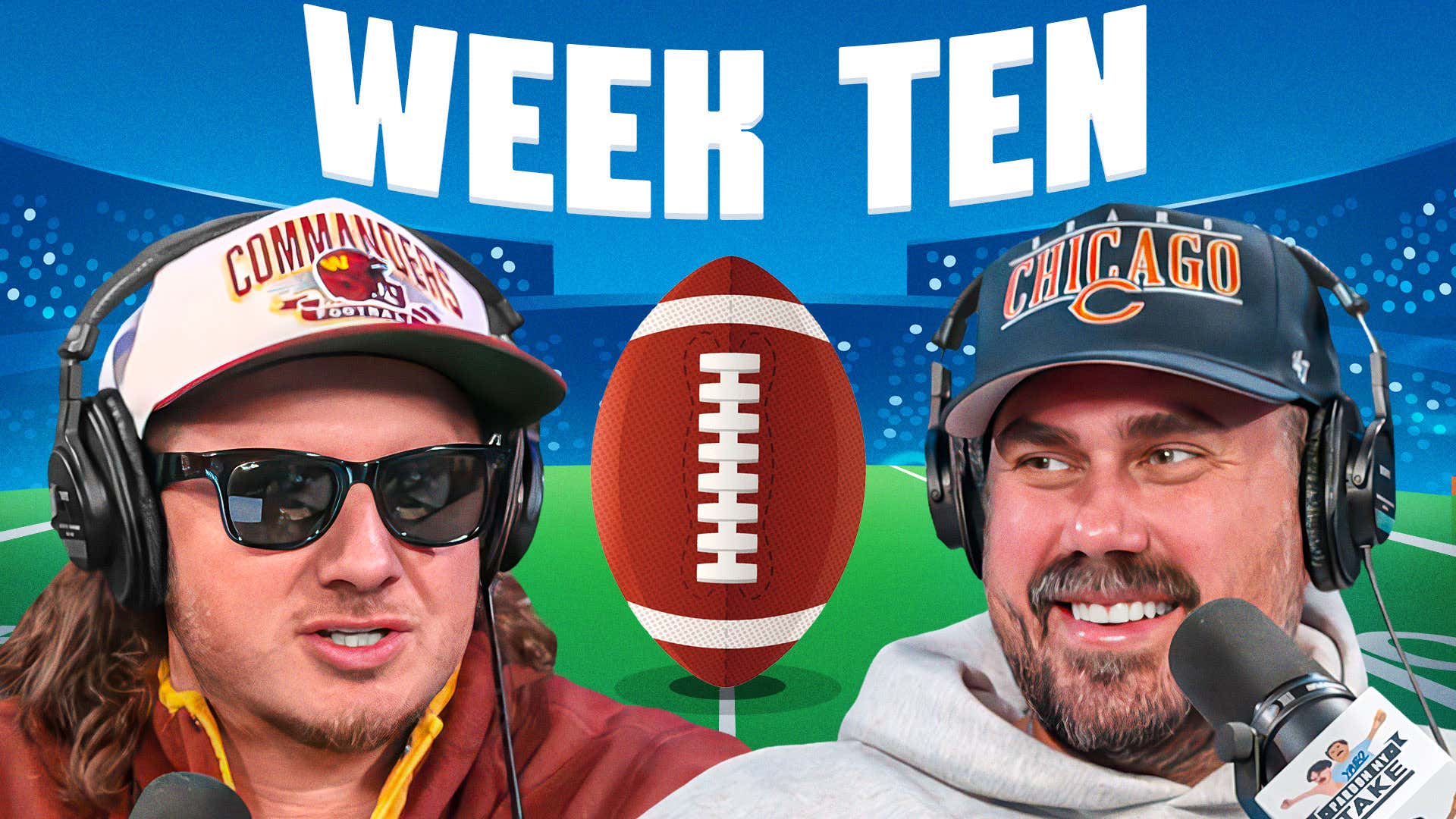 NFL Week 10, Fastest 2 Minutes, Dolphins Stun The Bills, Patriots Big Win In Tampa, The Bears Keep Winning And The Rams Are A Wagon + Who's Back Of The Week