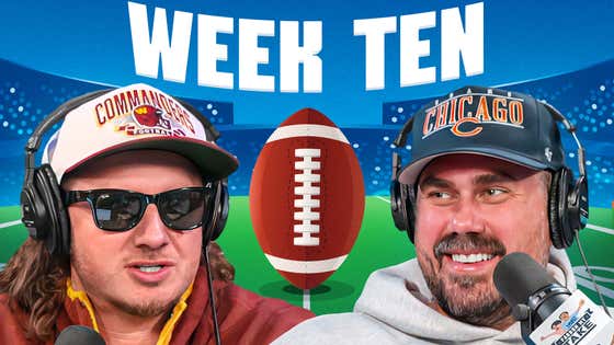 NFL Week 10, Fastest 2 Minutes, Dolphins Stun The Bills, Patriots Big Win In Tampa, The Bears Keep Winning And The Rams Are A Wagon + Who's Back Of The Week